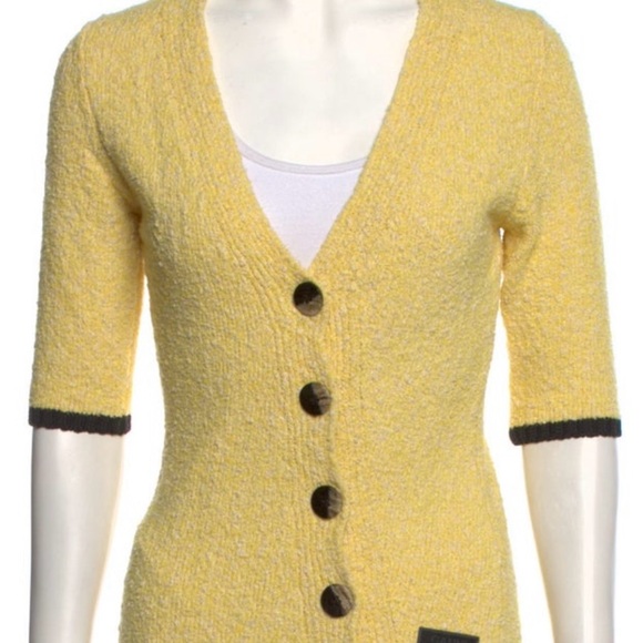 Ganni Sweaters - Ganni Yellow Women's Sweater